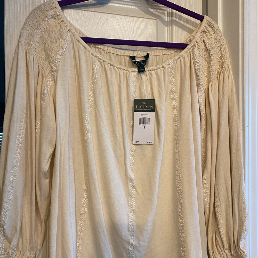 Women’s Small Ralph Lauren Top NWT